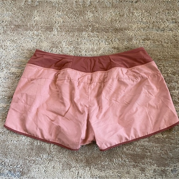 Patagonia Strider 3.5" Brief Line Active Shorts Running Athletic Outdoor Pink:XL - Picture 9 of 11